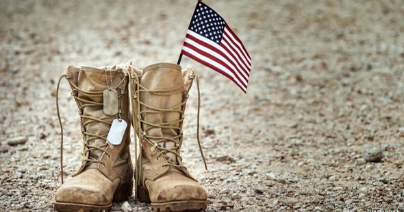 Two Boots on Memorial Day